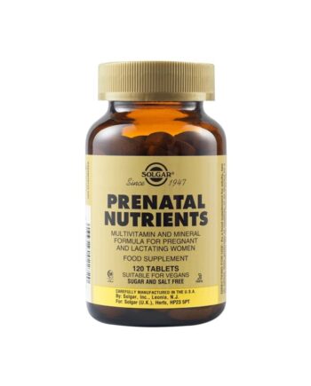 Solgar Prenatal Nutrients, 120 για την εγκυμοσύνη