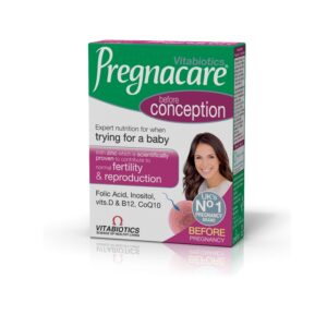 Vitabiotics Pregnacare Before Conception – 30 Tablets