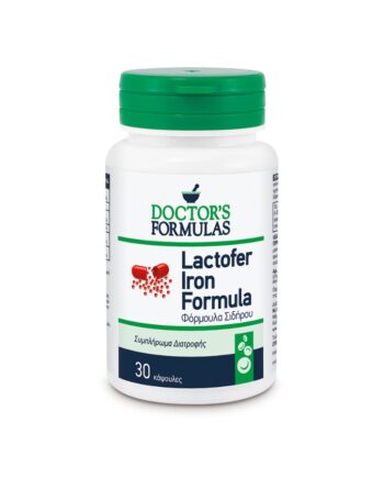 Doctor's Formulas Lactofer Iron Formula 30 caps