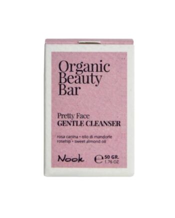 Nook Pretty Face GENTLE CLEANSER / Organic Beauty Bar 50g