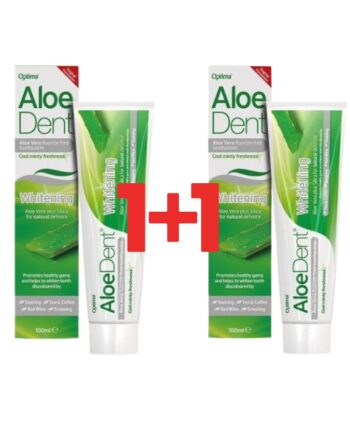 Optima Aloe Dent Promo 1+1 Whitening Toothpaste