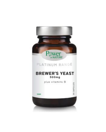 Power Health Platinum Range Brewer's Yeast 500mg, 30caps