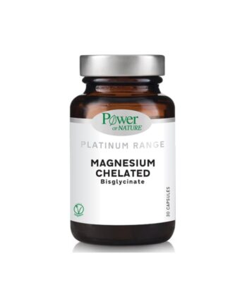 Power Health Platinum Range Magnesium Chelated, 30caps