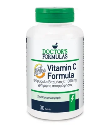 Doctor's Formula Vitamin C Formula Fast Action 30 Δισκία