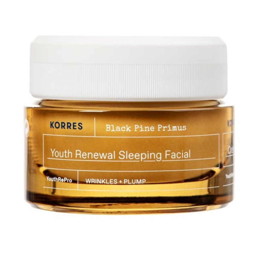 Korres Black Pine Primus Youth Renewal Sleeping Facial Κρεμα Νεοτητας Νυχτας για Λειανση Ρυτιδων &...