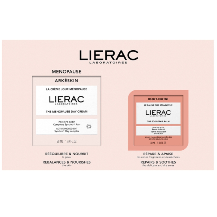 Lierac Arkeskin Promo για την Εμμηνοπαυση με The Menopause Day Cream Κρεμα Ημερας, 50ml &...