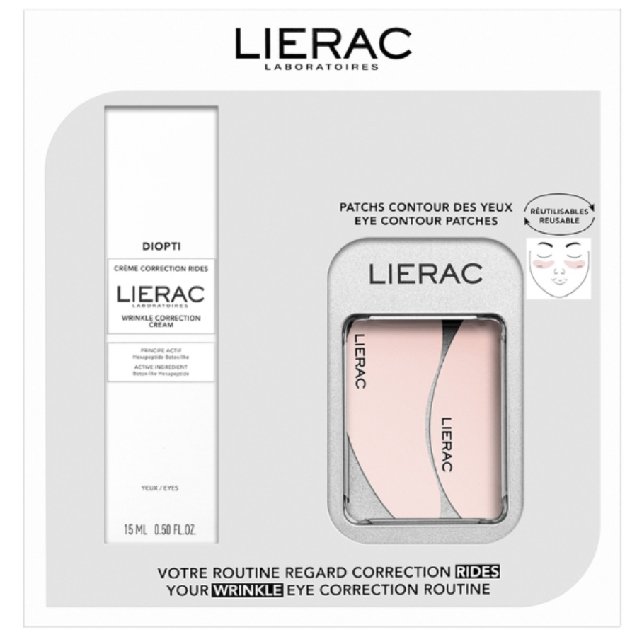 Lierac Diopti Wrinkle Correction Cream Κρεμα Ματιων Διορθωσης Ρυτιδων, 15ml