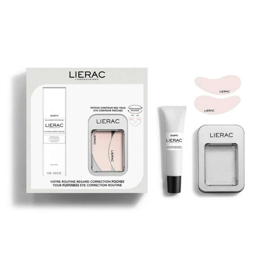 Lierac Diopti Puffiness Correction Gel Περιποιησης Ματιων για τις Σακουλες, 15ml