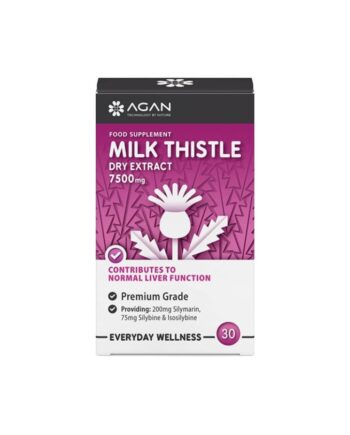 Agan Milk Thistle Γαϊδουράγκαθο 7500mg, 30vegicaps