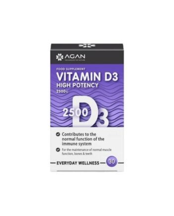 Agan Vitamin D3 2500iu, 30tabs