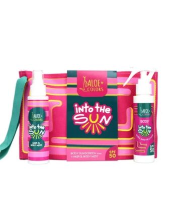 Aloe+ Colors Set Into The Sun Sunscreen Body SPF50