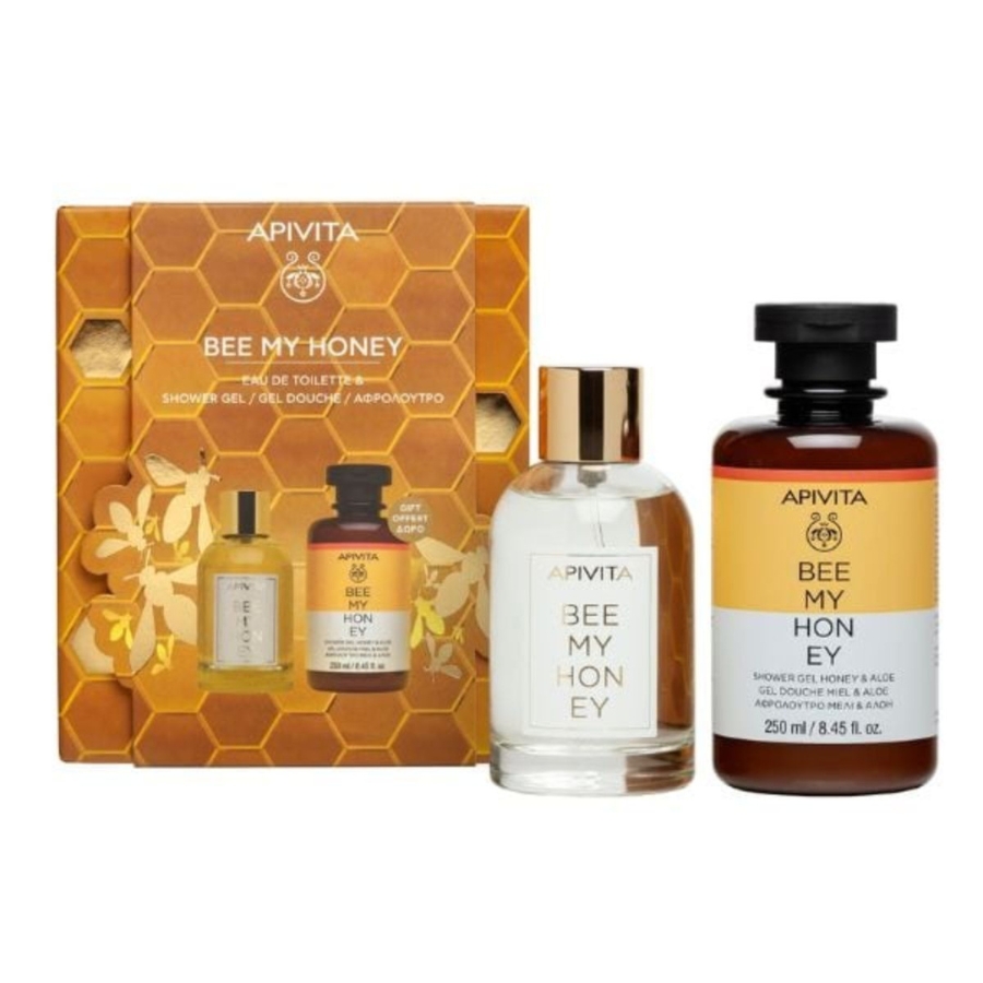 Apivita Bee My Honey Promo Eau De Toilette Unisex Αρωμα, 100ml