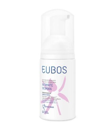 Eubos Intimate Woman Shower Foam Αφρός Καθαρισμού της Ευαίσθητης Περιοχής, 100ml