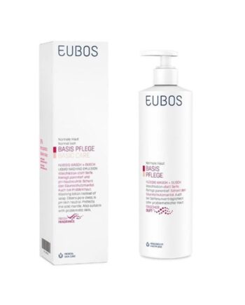 Eubos Liquid Washing Emulsion Red, 400ml