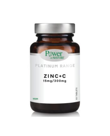 Power Health Platinum Range Zinc Plus C, 30caps