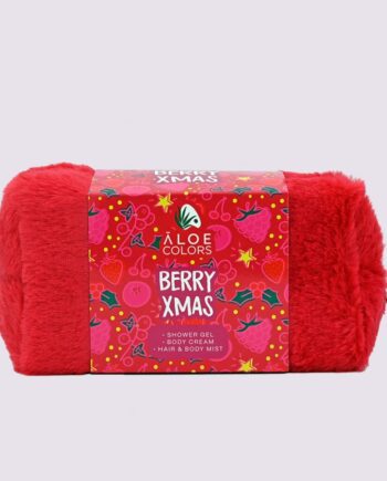 Aloe+Colors Promo Berry Xmas Bag 2024