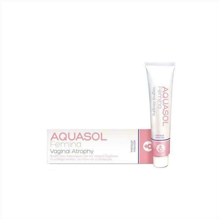 Aquasol Femina Vaginal Atrophy
