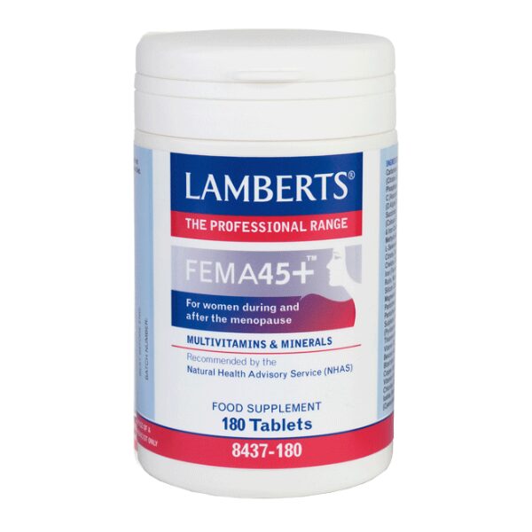 Lamberts Fema 45+180tabs Εμμηνόπαυση