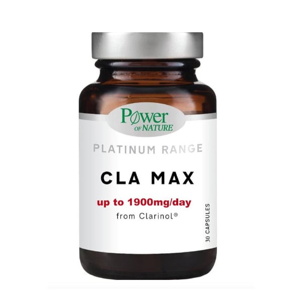 Power οf Nature Platinum Range CLA Max 1900mg, 30caps