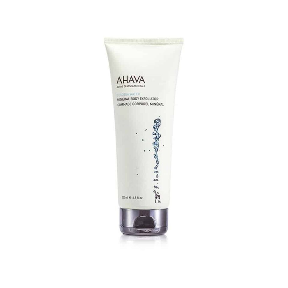Ahava Dead Sea Απολεπιστής Σώματος Μεταλλικού Νερού, 200ml BF