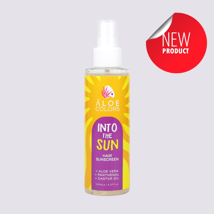 Aloe + Colors Into The Sun Hair Sunscreen 150ml