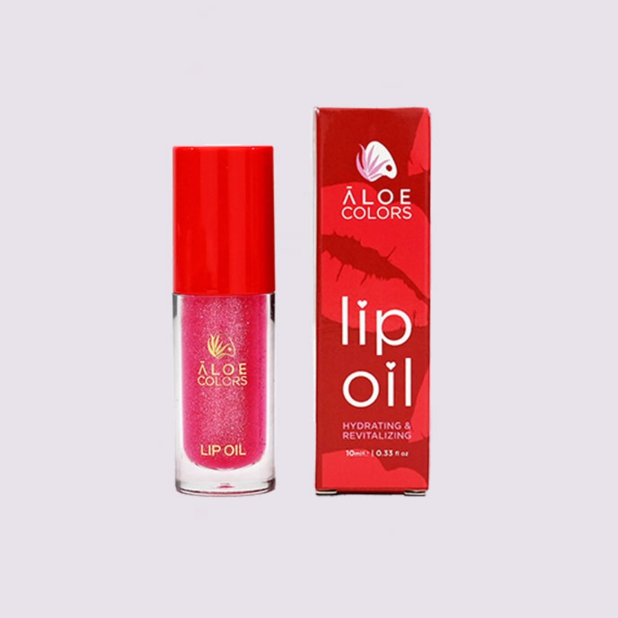 Aloe + Colors Lip Oil Hydrating & Revitalizing