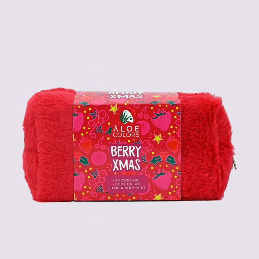 Aloe+Colors Promo Berry Xmas Bag 2024