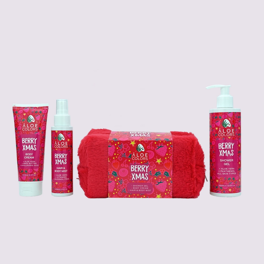 Aloe+Colors Promo Berry Xmas Bag 2024