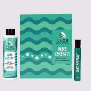 Aloe+Colors Pure Serenity Gift Set 2024