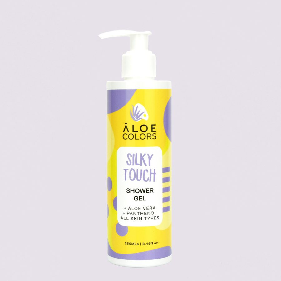 Aloe+Colors Shower Gel Silky Touch 250ml