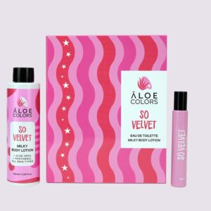 Aloe+Colors So Velvet Gift Set 2024