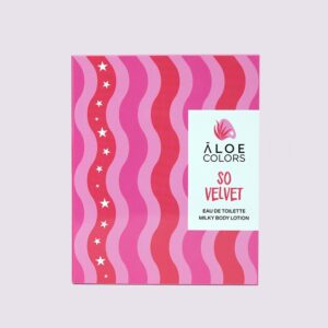 Aloe+Colors So Velvet Gift Set 2024