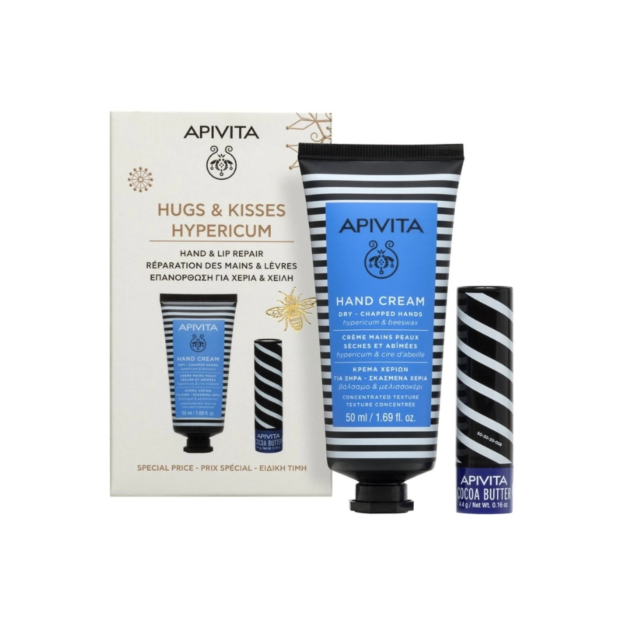 Apivita Promo Hugs & Kisses Hypericum