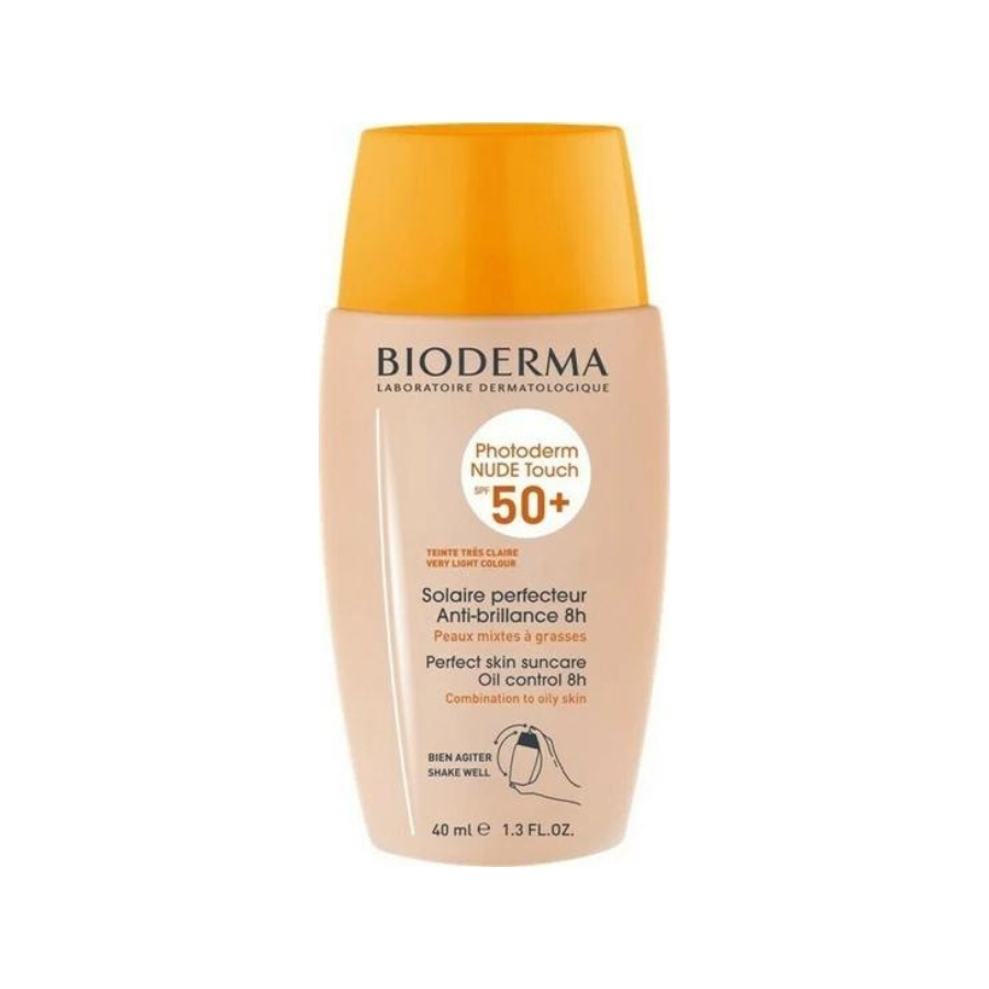 Bioderma Photoderm Mineral Nude Touch Very Light Colour Oil Control 8h