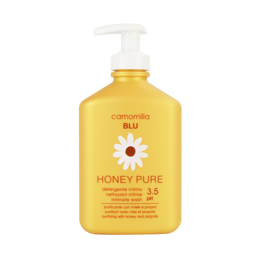 Camomilla Blu Honey Pure Intimate Wash Ph 3.5 300ml