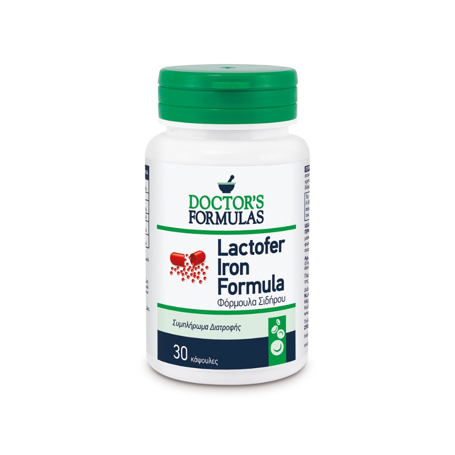 Doctor's Formulas Lactofer Iron Formula 30 caps