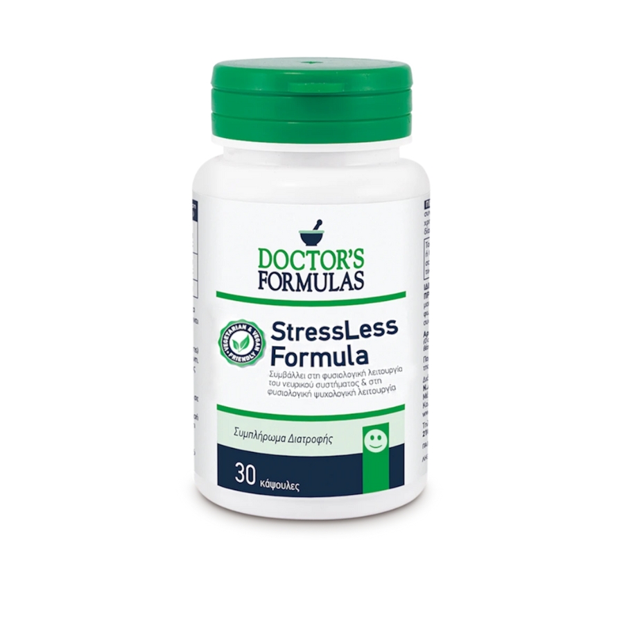 Doctor's Formulas StressLess Formula 30 caps