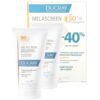 Ducray Promo (-40%) Duo Melascreen Προστατευτική Κρέμα κατά των Κηλίδων για Ξηρό Δέρμα SPF50+, 2x50ml