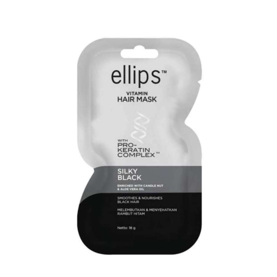 ELLIPS Vitamin Hair Mask Silky Black