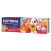 Elgydium Toothpaste Kids  Emoji Fresh Strawberry Παιδική οδοντόκρεμα για ηλικίες 3 έως 6 ετών 50ml