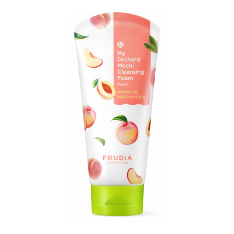 FRUDIA My Orchard Mochi Cleansing Foam Peach