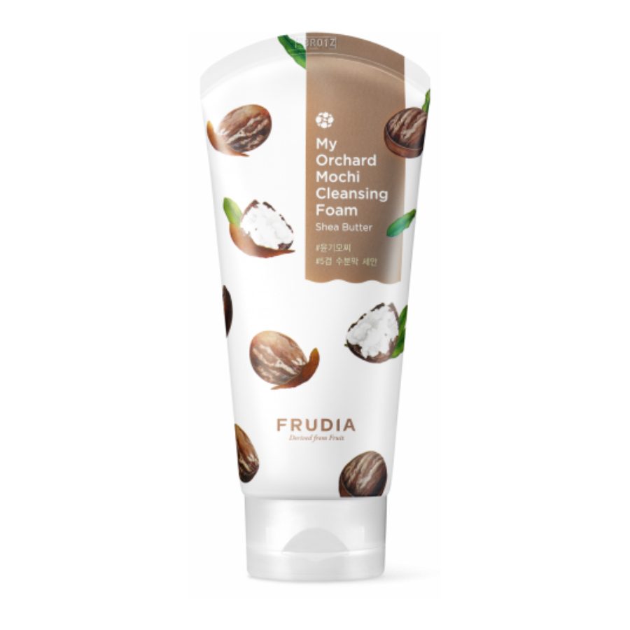 FRUDIA My Orchard Mochi Cleansing Foam Shea Butter 120g