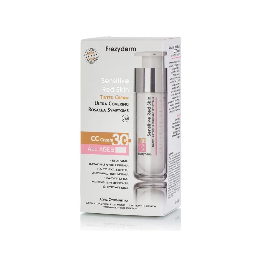 Frezyderm Sensitive Red Skin Tinted Cream CC