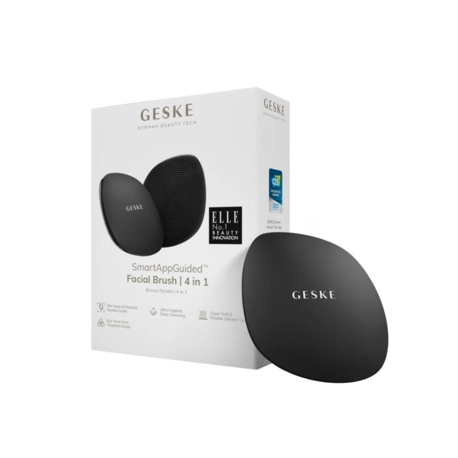 GESKE Facial Brush 4in1 Black