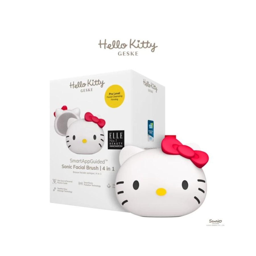 Geske Hello Kitty Sonic Facial Brush 4in1 Starlight