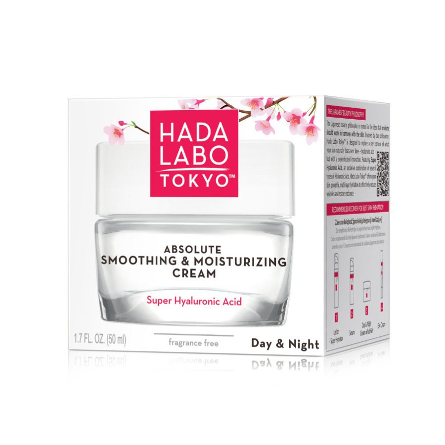 Hada Labo Tokyo Absolute Smoothing & Moisturizing Cream 50 ml