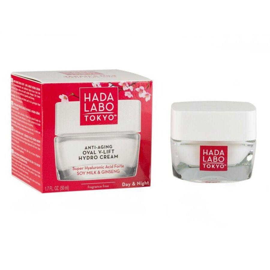 Hada Labo Tokyo Anti Aging Oval V Lift Hydro Cream 50 ml