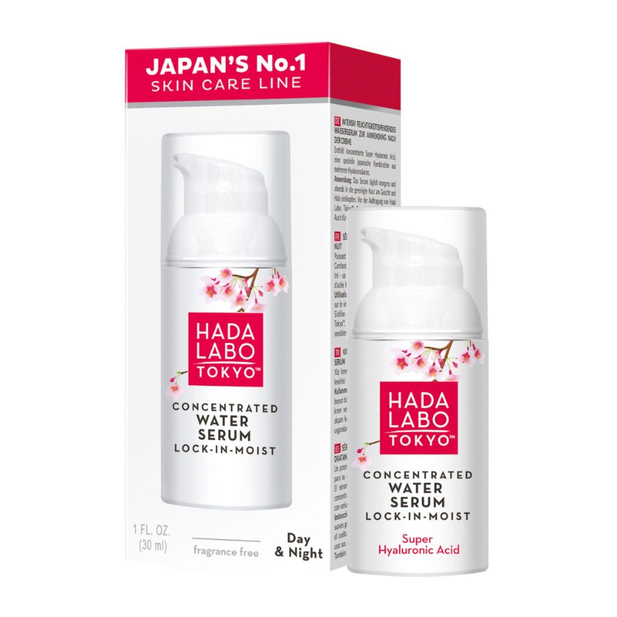 Hada Labo Tokyo Concentrated Water Serum LOCK-IN-MOIST 30ml