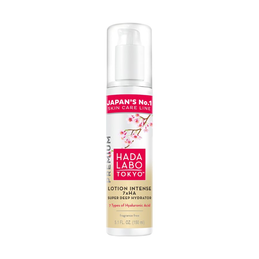 Hada Labo Tokyo Lotion Premium 7xHA Super Deep Hydrator - Strongly Moisturizing Face 50ml