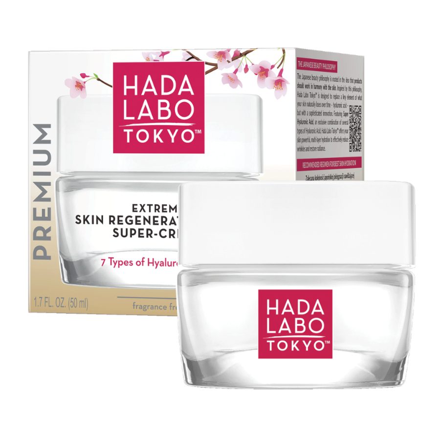 Hada Labo Tokyo Premium Extreme Skin Regenerator 7xHA Super Night Cream 50ml